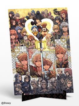 画像ギャラリー No.004のサムネイル画像 / 20周年記念「KINGDOM HEARTS 20TH ANNIVERSARY VINYL LP BOX」が本日発売