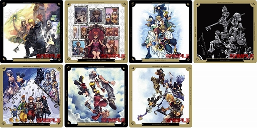 画像ギャラリー No.001のサムネイル画像 / 「キングダム ハーツ」20周年記念カフェがARTNIAとスクエニカフェで3月26日より開催決定。特別展示イベントへの招待キャンペーンも