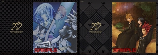 画像ギャラリー No.002のサムネイル画像 / 「キングダム ハーツ」20周年記念カフェがARTNIAとスクエニカフェで3月26日より開催決定。特別展示イベントへの招待キャンペーンも