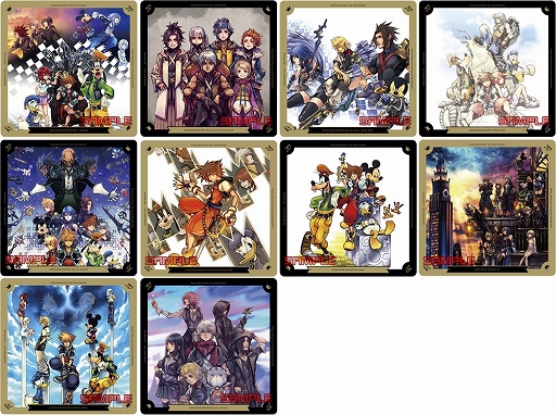 画像ギャラリー No.003のサムネイル画像 / 「キングダム ハーツ」20周年記念カフェがARTNIAとスクエニカフェで3月26日より開催決定。特別展示イベントへの招待キャンペーンも