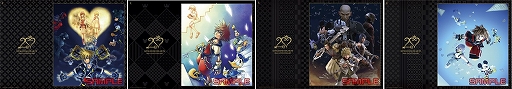 画像ギャラリー No.004のサムネイル画像 / 「キングダム ハーツ」20周年記念カフェがARTNIAとスクエニカフェで3月26日より開催決定。特別展示イベントへの招待キャンペーンも