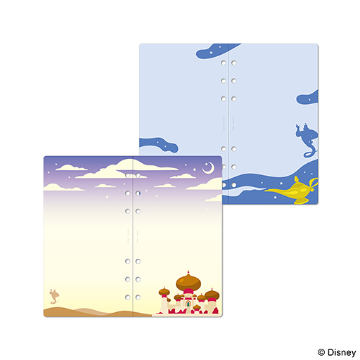 画像ギャラリー No.009のサムネイル画像 / 「キングダム ハーツ」のステーショナリーアイテムシリーズから新商品が登場。ロクサスが付けていた日記を同じ日付で楽しめる日記帳など