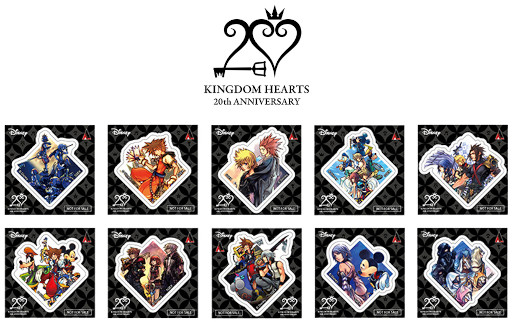 画像ギャラリー No.001のサムネイル画像 / 「キングダム ハーツ20th ANNIVERSARY アニメイトフェア」が6月24日から開催に