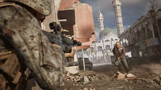 画像ギャラリー No.006のサムネイル画像 / 10年以上前に開発中止になった「Six Days in Fallujah」が復活。2021年中のリリースを予定