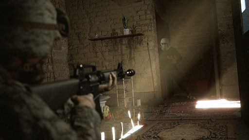 画像ギャラリー No.002のサムネイル画像 / 「Six Days in Fallujah」の最新トレイラー公開。プレイのたびに建物が自動生成され,高い緊張感を表現
