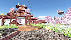 画像ギャラリー No.013のサムネイル画像 / 「東方Project」の公式作品“東方憑依華 〜 Antinomy of Common Flowers.”のPS4/Switch版が2021年春リリース。“幻走スカイドリフト”のPS4版は3月9日配信開始