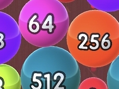 連鎖が気持ちいいスマホ向けパズルゲーム「2048ボール 3D」を紹介する「（ほぼ）日刊スマホゲーム通信」第2518回