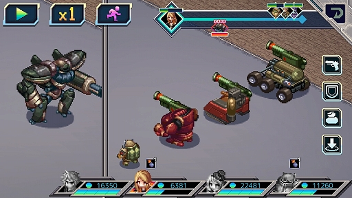 画像ギャラリー No.005のサムネイル画像 / 「アームド&ゴーレム」が配信開始。携帯電話向けタイトルがアプリ化