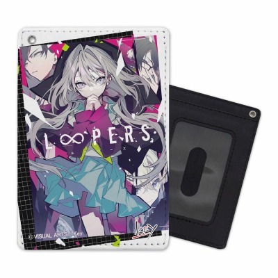 画像ギャラリー No.003のサムネイル画像 / 「LOOPERS」のフルカラーTシャツとフルカラーパスケースが限定生産で登場。受注を開始