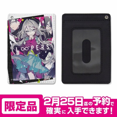 画像ギャラリー No.004のサムネイル画像 / 「LOOPERS」のフルカラーTシャツとフルカラーパスケースが限定生産で登場。受注を開始