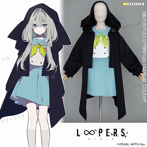 画像ギャラリー No.011のサムネイル画像 / コスパ，「LOOPERS」に登場するミアのコスチュームを2022年2月中旬に発売