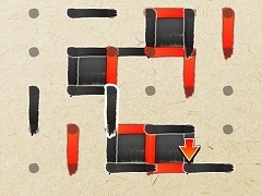 盤面に線を引いて陣地を広げよう。スマホ向けボードゲーム「みんなの陣取り合戦〜ドットアンドボックス〜」を紹介する「（ほぼ）日刊スマホゲーム通信」第2519回