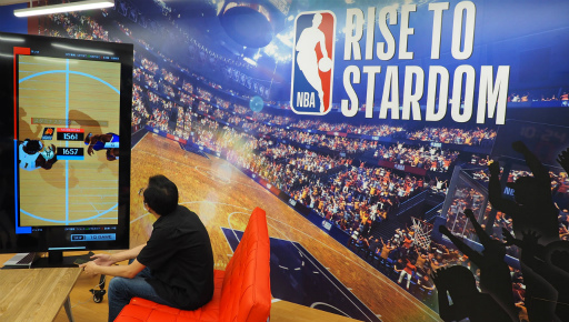 画像ギャラリー No.001のサムネイル画像 / 「NBA RISE TO STARDOM」プレイレポート&インタビュー。NBAを知る第一歩にピッタリなバスケットシミュレーション