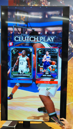 画像ギャラリー No.003のサムネイル画像 / 「NBA RISE TO STARDOM」プレイレポート&インタビュー。NBAを知る第一歩にピッタリなバスケットシミュレーション