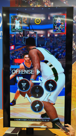 画像ギャラリー No.004のサムネイル画像 / 「NBA RISE TO STARDOM」プレイレポート&インタビュー。NBAを知る第一歩にピッタリなバスケットシミュレーション