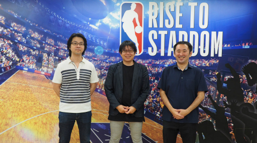 画像ギャラリー No.007のサムネイル画像 / 「NBA RISE TO STARDOM」プレイレポート&インタビュー。NBAを知る第一歩にピッタリなバスケットシミュレーション