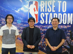 「NBA RISE TO STARDOM」プレイレポート＆インタビュー。NBAを知る第一歩にピッタリなバスケットシミュレーション