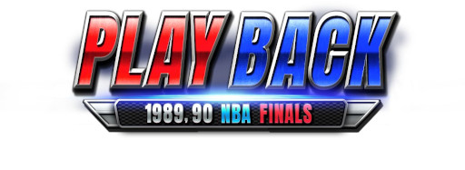 画像ギャラリー No.001のサムネイル画像 / 「NBA RISE TO STARDOM」,イベント“PLAYBACK 1989,90 NBA FINALS”を開催