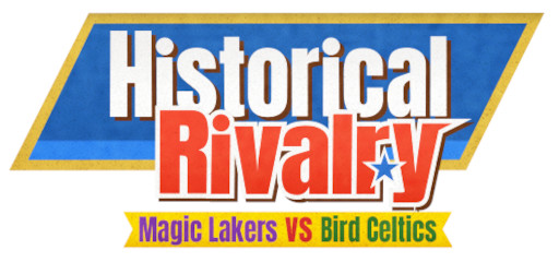 画像ギャラリー No.001のサムネイル画像 / 「NBA RISE TO STARDOM」期間限定イベント“Historical Rivalry - Magic Lakers vs Bird Celtics -”を開催