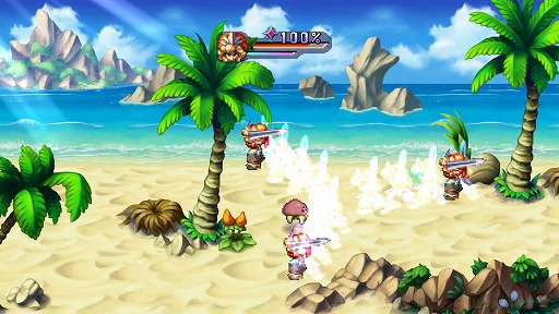 画像ギャラリー No.004のサムネイル画像 / 「聖剣伝説 Legend of Mana」HDリマスター版の“ランドメイクシステム”の情報が公開。バド&コロナ編と宝石泥棒編のキャラクター情報も
