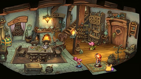 画像ギャラリー No.013のサムネイル画像 / 「聖剣伝説 Legend of Mana」HDリマスター版の“ランドメイクシステム”の情報が公開。バド＆コロナ編と宝石泥棒編のキャラクター情報も