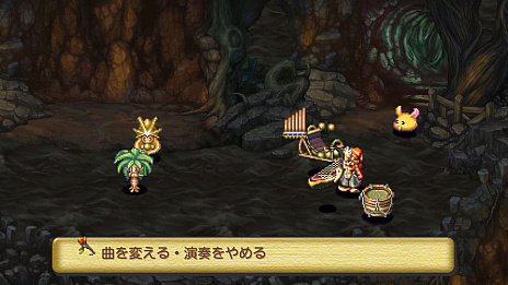 画像ギャラリー No.015のサムネイル画像 / HDリマスター版「聖剣伝説 Legend of Mana」の新情報公開。武器と防具，そして楽器の詳細や，ペット，ゴーレムなどのゲーム内要素が明らかに