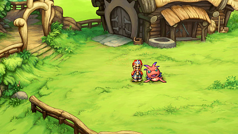 画像ギャラリー No.017のサムネイル画像 / HDリマスター版「聖剣伝説 Legend of Mana」の新情報公開。武器と防具，そして楽器の詳細や，ペット，ゴーレムなどのゲーム内要素が明らかに