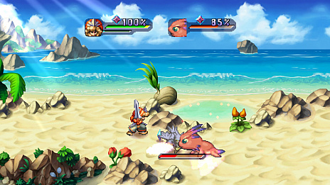 画像ギャラリー No.018のサムネイル画像 / HDリマスター版「聖剣伝説 Legend of Mana」の新情報公開。武器と防具，そして楽器の詳細や，ペット，ゴーレムなどのゲーム内要素が明らかに