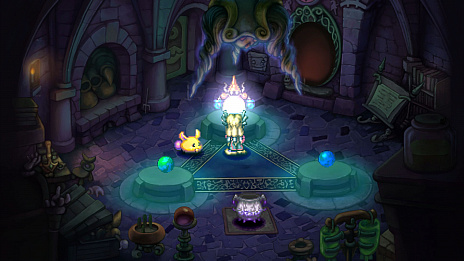 画像ギャラリー No.019のサムネイル画像 / HDリマスター版「聖剣伝説 Legend of Mana」の新情報公開。武器と防具，そして楽器の詳細や，ペット，ゴーレムなどのゲーム内要素が明らかに