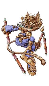 画像ギャラリー No.023のサムネイル画像 / HDリマスター版「聖剣伝説 Legend of Mana」の新情報公開。武器と防具，そして楽器の詳細や，ペット，ゴーレムなどのゲーム内要素が明らかに