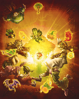 画像ギャラリー No.029のサムネイル画像 / HDリマスター版「聖剣伝説 Legend of Mana」の新情報公開。武器と防具，そして楽器の詳細や，ペット，ゴーレムなどのゲーム内要素が明らかに