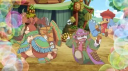 画像ギャラリー No.001のサムネイル画像 / HDリマスター版「聖剣伝説 Legend of Mana」のオープニングムービーが公開。瑠璃や真珠姫など主要キャラクターがアニメーションで登場