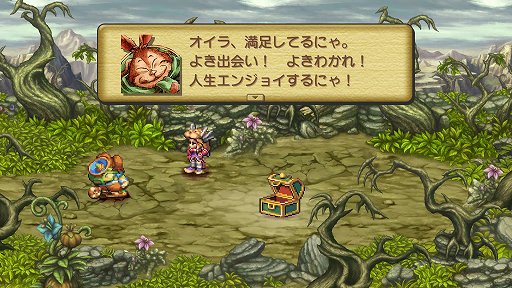 画像ギャラリー No.004のサムネイル画像 / 「聖剣伝説 Legend of Mana」プレイレポート。独特の世界観とディープなやり込みのRPGが現代に蘇る