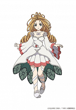 画像ギャラリー No.005のサムネイル画像 / アニメ「聖剣伝説 LoM -The Teardrop Crystal-」のキービジュアルやティザーPV,キャストコメントなどが解禁に。Twitterキャンペーンも開始