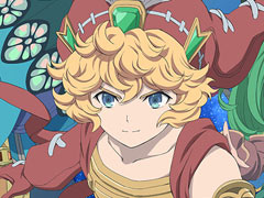 アニメ「聖剣伝説 LoM -The Teardrop Crystal-」のキービジュアルやティザーPV，キャストコメントなどが解禁に。Twitterキャンペーンも開始