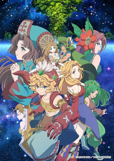 画像ギャラリー No.008のサムネイル画像 / アニメ「聖剣伝説 LOM」，セラフィナ（CV：早見沙織）が登場する最新PVを公開。放送時期が10月に決定し，新キービジュアルも公開
