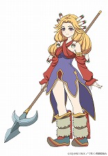 画像ギャラリー No.010のサムネイル画像 / アニメ「聖剣伝説 LOM」，セラフィナ（CV：早見沙織）が登場する最新PVを公開。放送時期が10月に決定し，新キービジュアルも公開