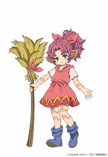 画像ギャラリー No.012のサムネイル画像 / アニメ「聖剣伝説 LOM」，セラフィナ（CV：早見沙織）が登場する最新PVを公開。放送時期が10月に決定し，新キービジュアルも公開