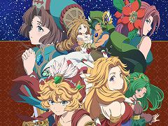 アニメ「聖剣伝説 LoM」，10月7日深夜から全国28局ネット“スーパーアニメイズム”枠で放送決定。ドミナの町に住むキャラクターも公開に