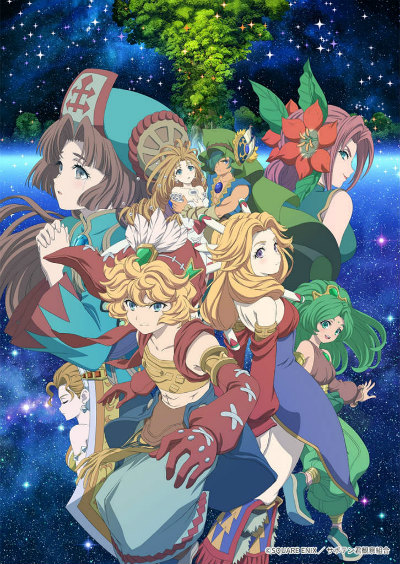 画像ギャラリー No.001のサムネイル画像 / アニメ「聖剣伝説 LoM」第1話の予告映像＆場面カットを公開。設定画などを見られるVR対応オンライン展示会も開催中