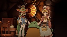 画像ギャラリー No.007のサムネイル画像 / アニメ「聖剣伝説 LoM」,第5話のWEB予告映像が公開に