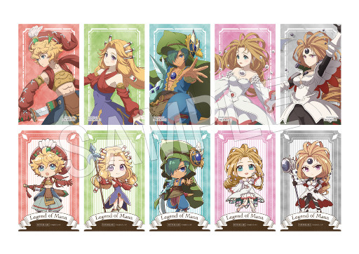 画像ギャラリー No.003のサムネイル画像 / アニメ「聖剣伝説 LoM」のポップアップイベントが12月17日から有楽町マルイ・博多マルイで順次開催へ