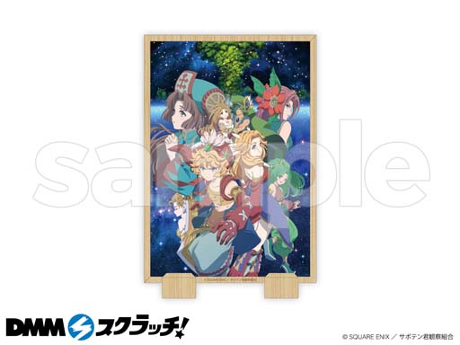 画像ギャラリー No.002のサムネイル画像 / TVアニメ「聖剣伝説 Legend of Mana」のグッズが登場。1月27日からDMMスクラッチで販売スタート