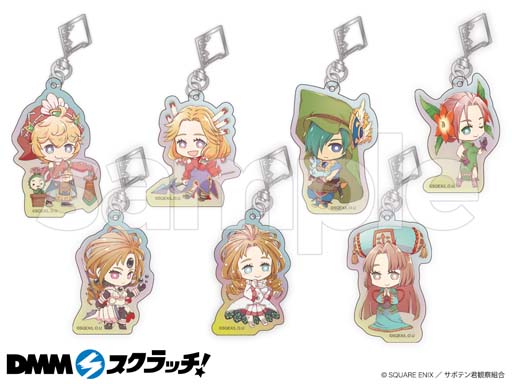 画像ギャラリー No.004のサムネイル画像 / TVアニメ「聖剣伝説 Legend of Mana」のグッズが登場。1月27日からDMMスクラッチで販売スタート