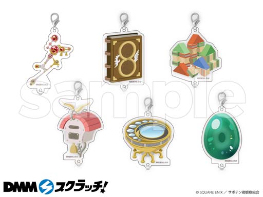 画像ギャラリー No.005のサムネイル画像 / TVアニメ「聖剣伝説 Legend of Mana」のグッズが登場。1月27日からDMMスクラッチで販売スタート