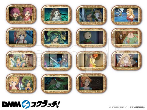画像ギャラリー No.006のサムネイル画像 / TVアニメ「聖剣伝説 Legend of Mana」のグッズが登場。1月27日からDMMスクラッチで販売スタート