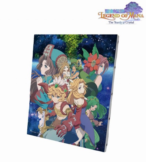 画像ギャラリー No.001のサムネイル画像 / TVアニメ「聖剣伝説 Legend of Mana -The Teardrop Crystal-」新作グッズ5種の受注を開始