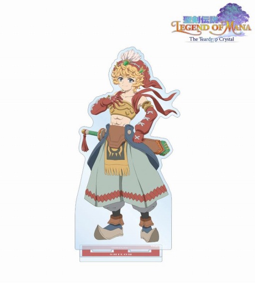 画像ギャラリー No.004のサムネイル画像 / TVアニメ「聖剣伝説 Legend of Mana -The Teardrop Crystal-」新作グッズ5種の受注を開始
