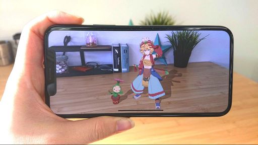 画像ギャラリー No.002のサムネイル画像 / アニメ「聖剣伝説 Legend of Mana -The Teardrop Crystal-」のシャイロとサボテン君がデジタルフィギュアに