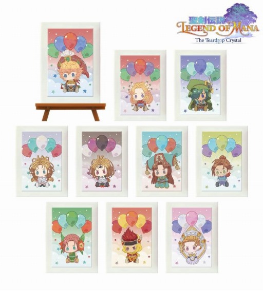 画像ギャラリー No.001のサムネイル画像 / TVアニメ「聖剣伝説 Legend of Mana -The Teardrop Crystal-」新作グッズ4種の受注開始